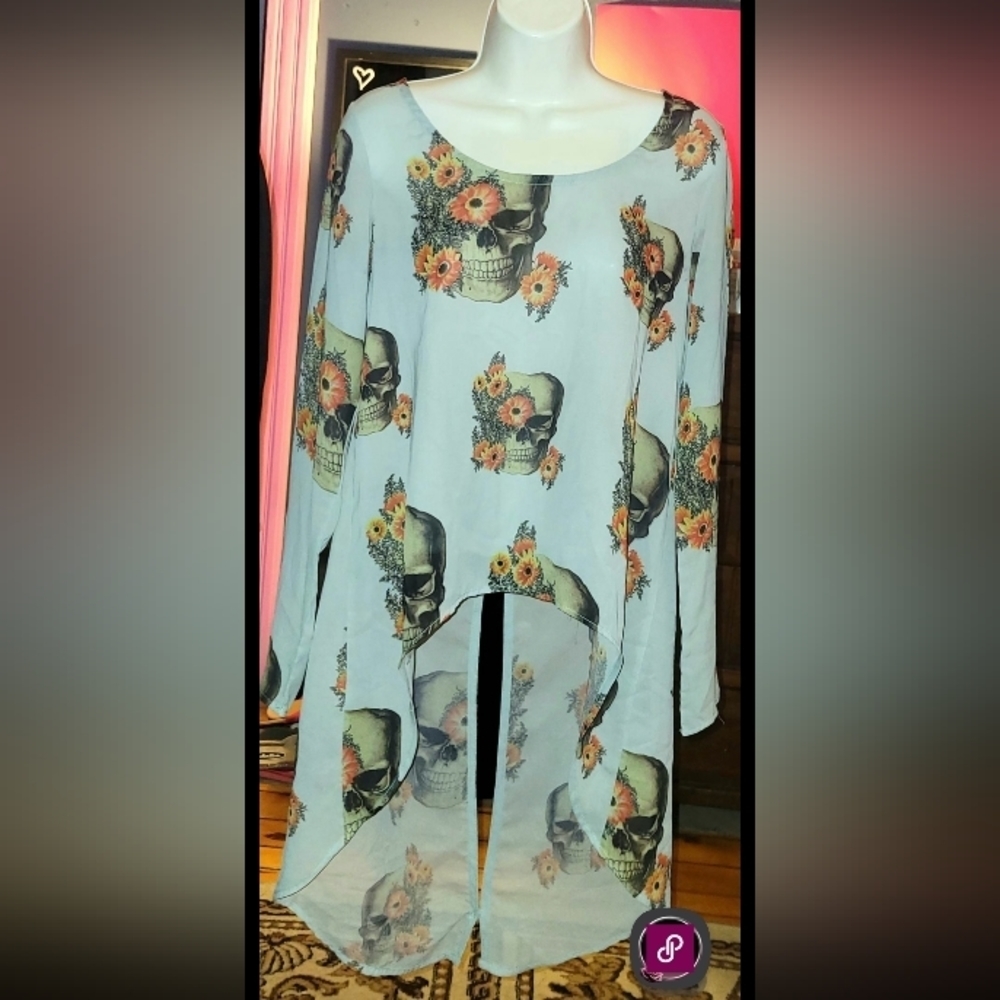 Mona B sheer top